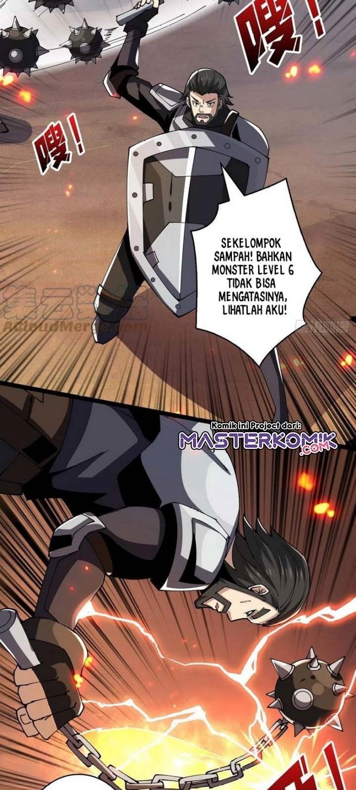 King Account At The Start Chapter 94 - halaman 18