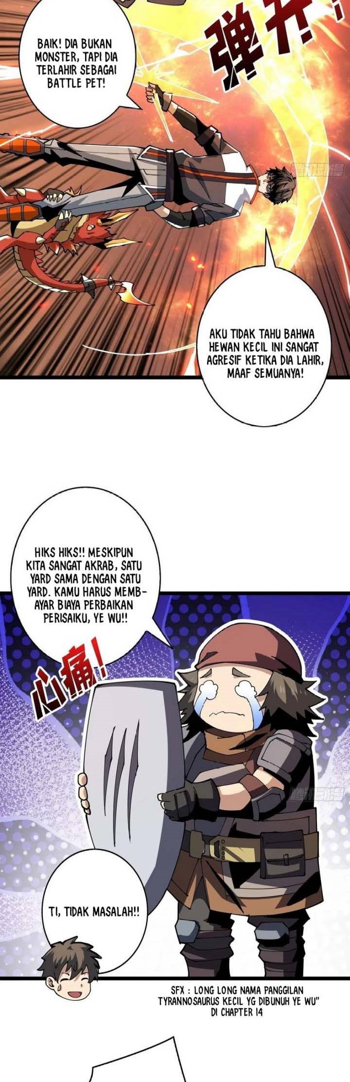 King Account At The Start Chapter 94 - halaman 19