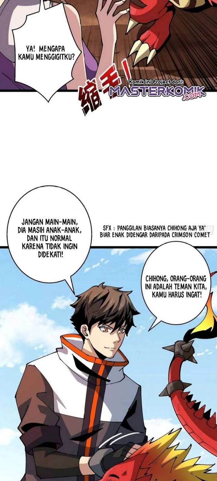 King Account At The Start Chapter 94 - halaman 21