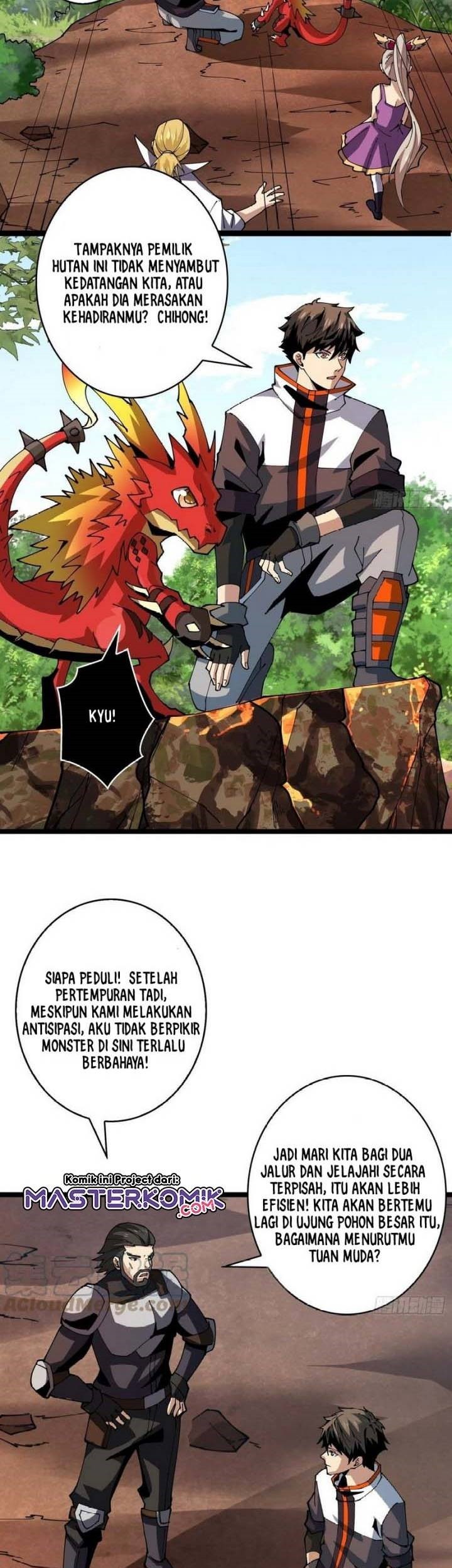 King Account At The Start Chapter 94 - halaman 23