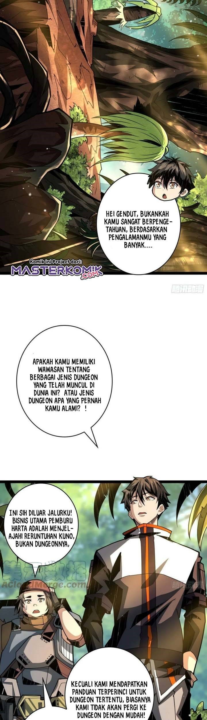 King Account At The Start Chapter 94 - halaman 26