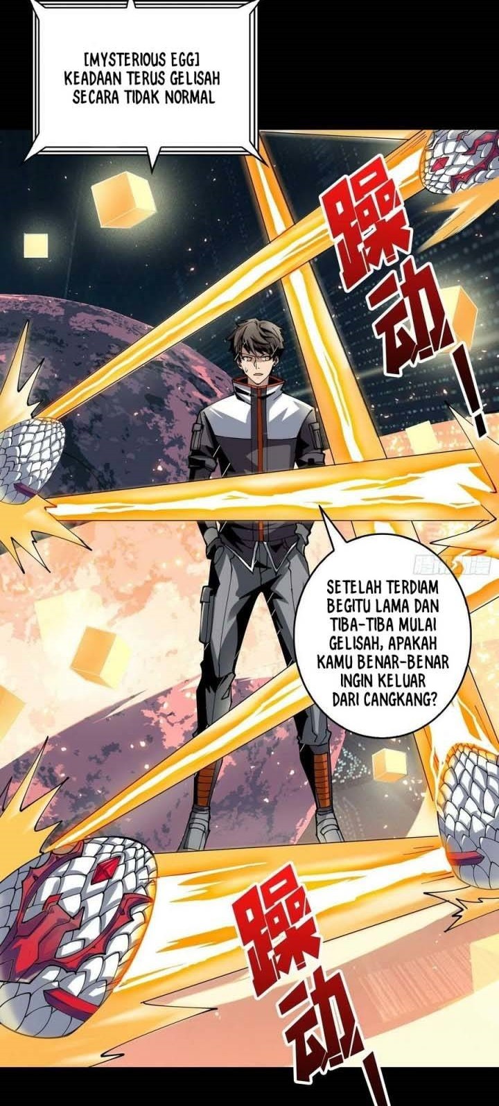 King Account At The Start Chapter 94 - halaman 3