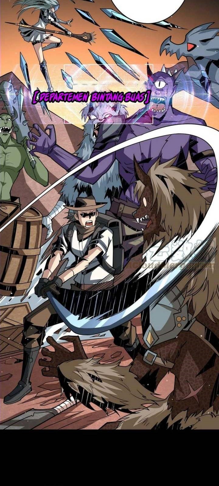 King Account At The Start Chapter 94 - halaman 30