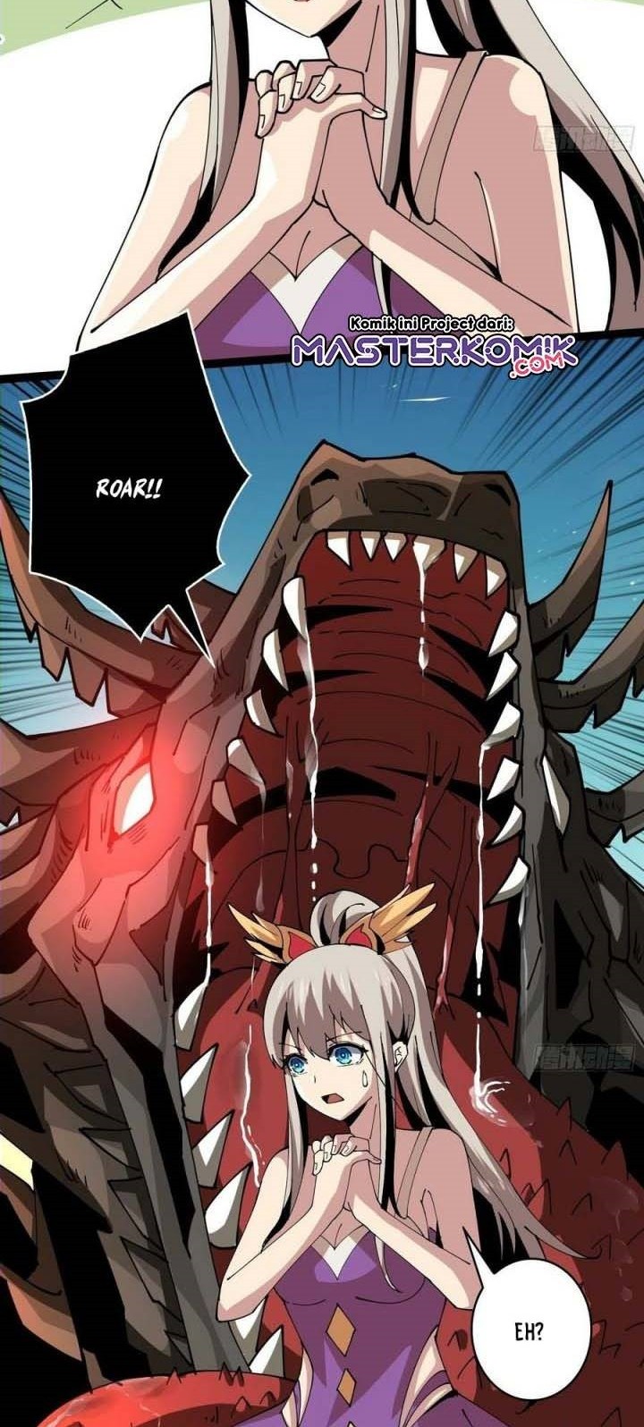 King Account At The Start Chapter 94 - halaman 33