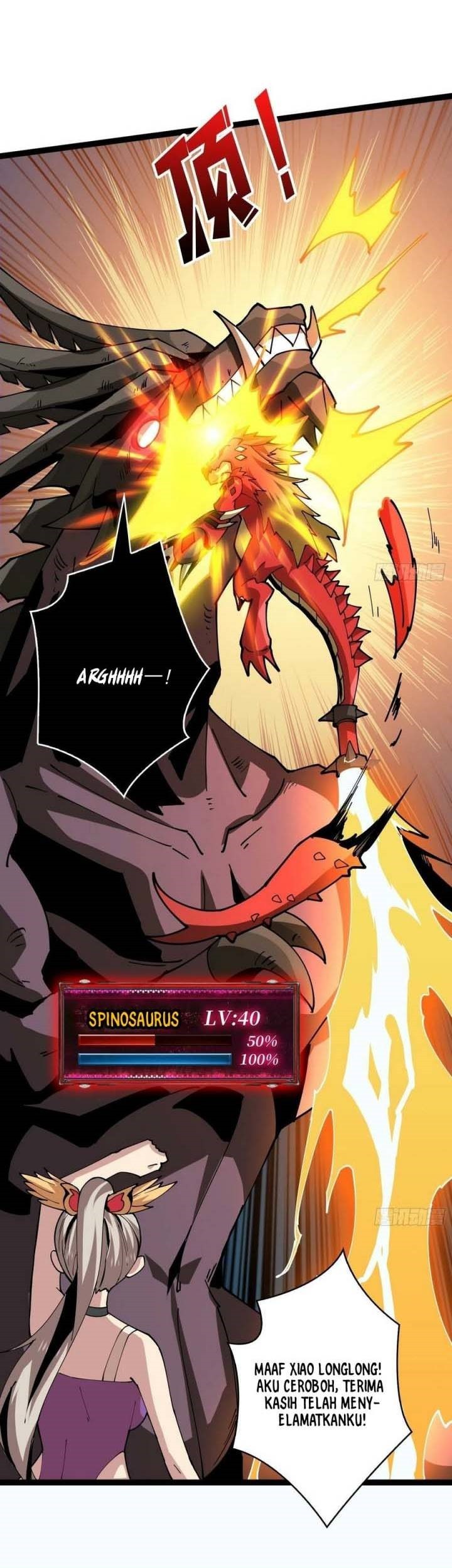 King Account At The Start Chapter 94 - halaman 35
