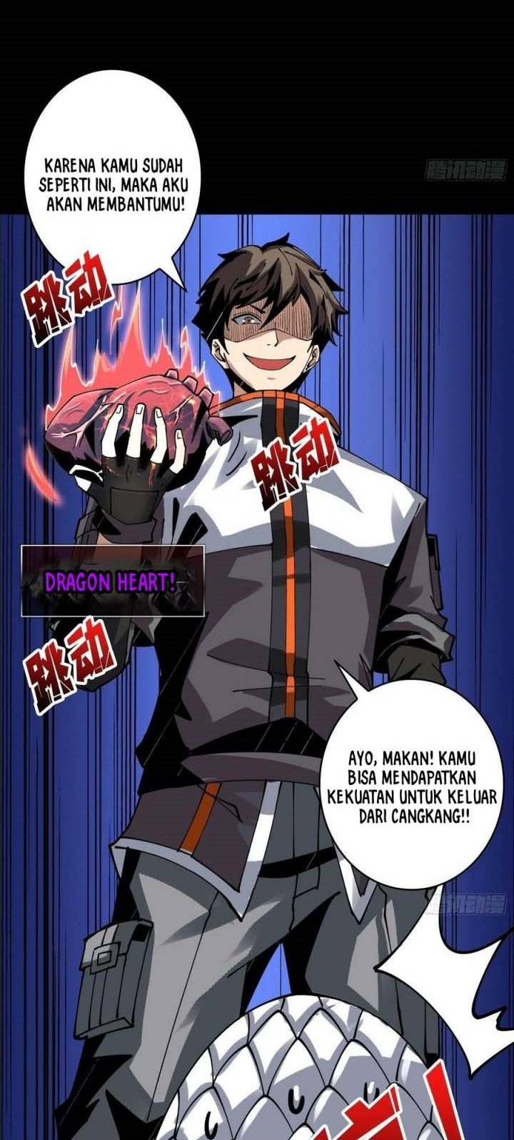 King Account At The Start Chapter 94 - halaman 6