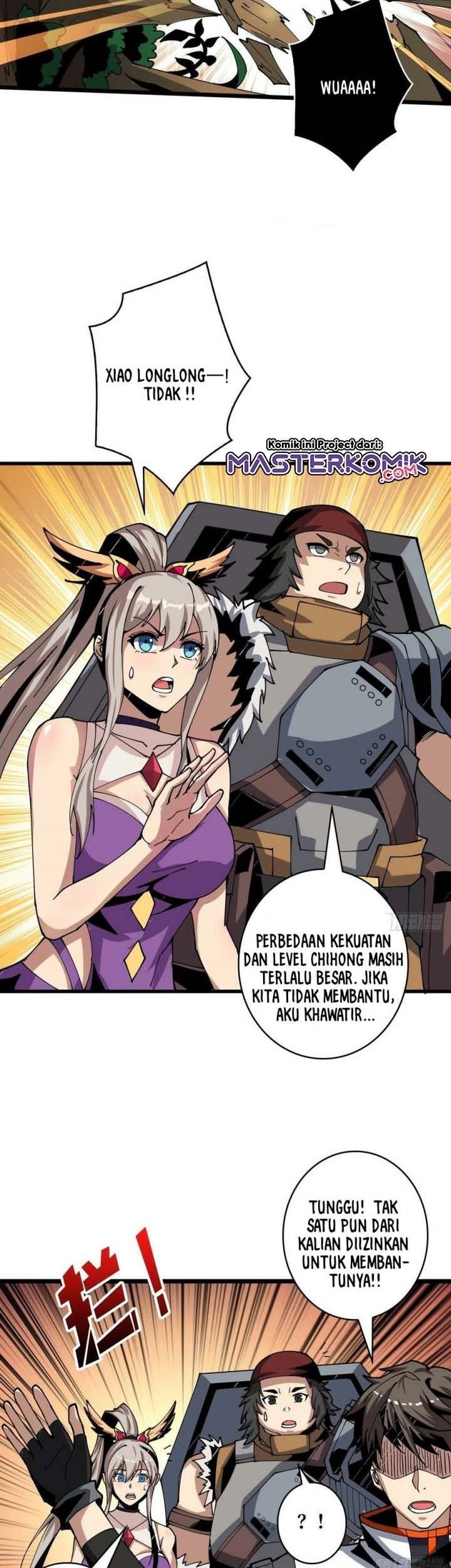King Account At The Start Chapter 95 - halaman 10