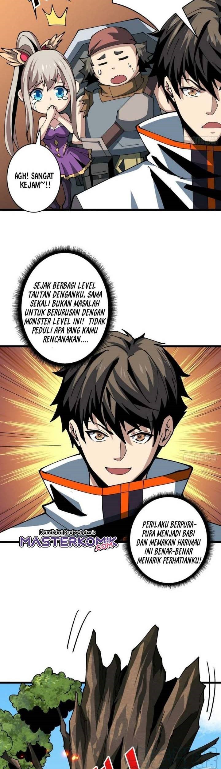 King Account At The Start Chapter 95 - halaman 12