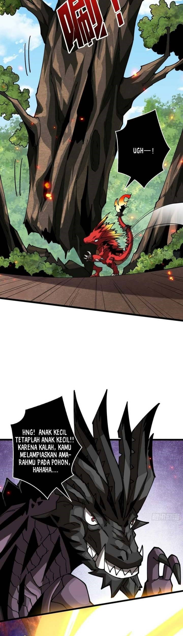 King Account At The Start Chapter 95 - halaman 14