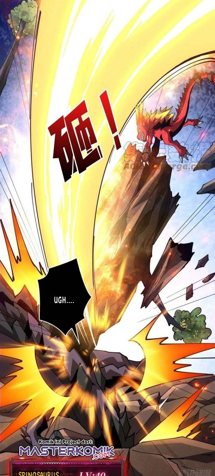 King Account At The Start Chapter 95 - halaman 15