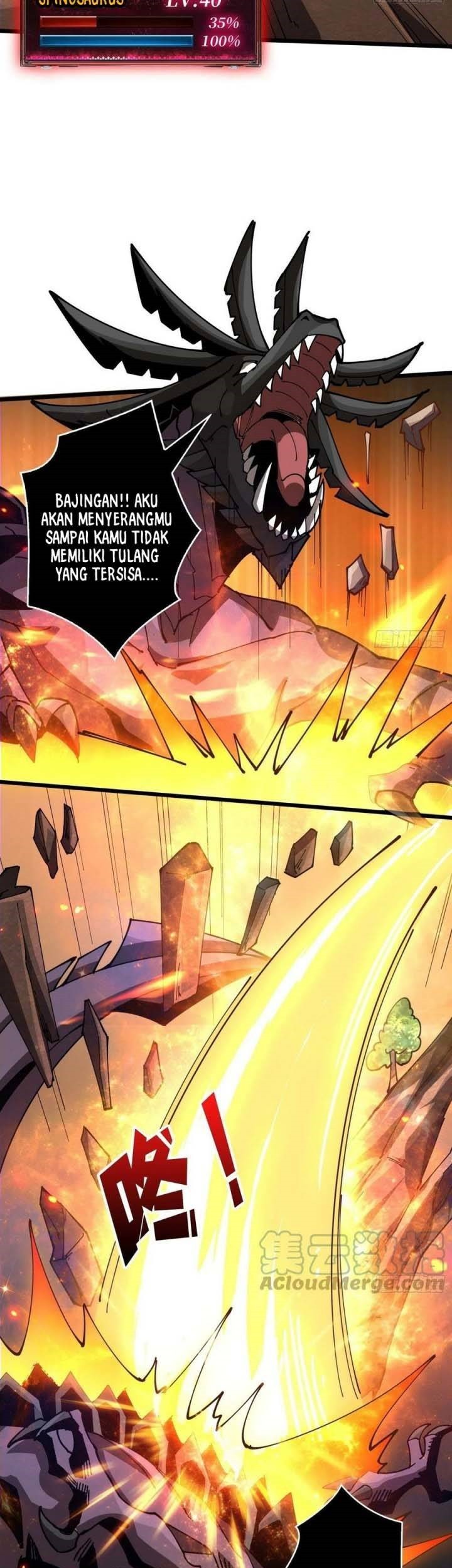 King Account At The Start Chapter 95 - halaman 16
