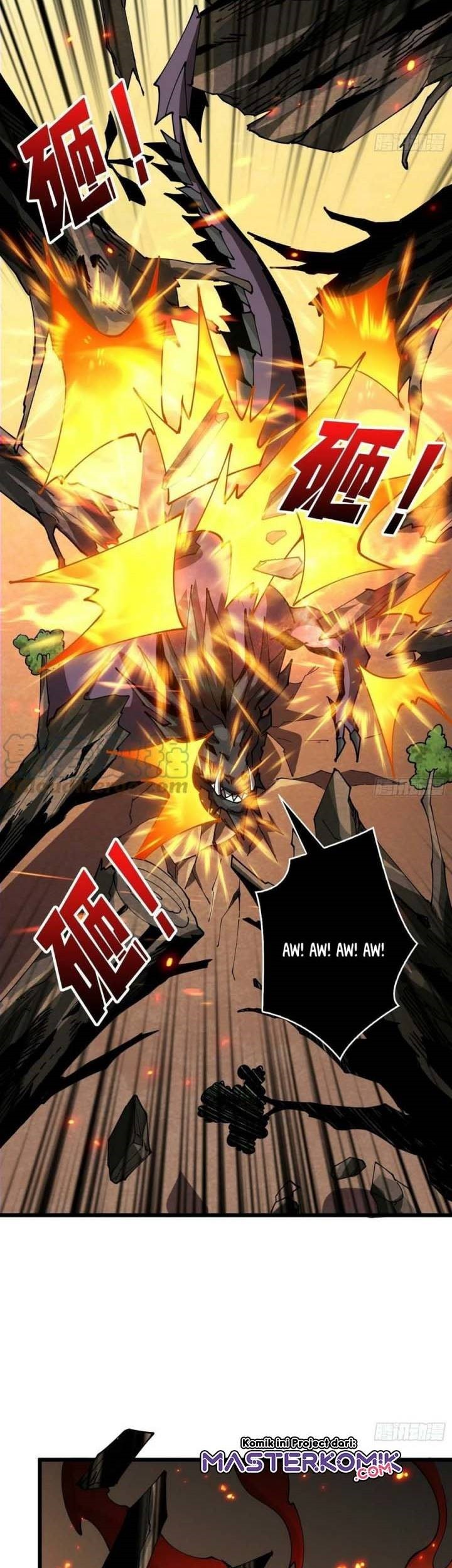 King Account At The Start Chapter 95 - halaman 18