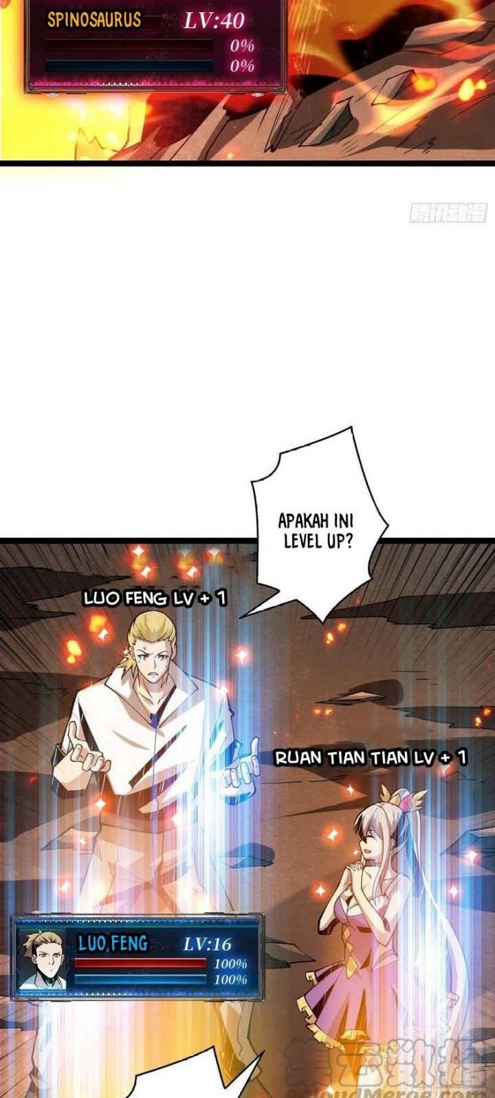 King Account At The Start Chapter 95 - halaman 23