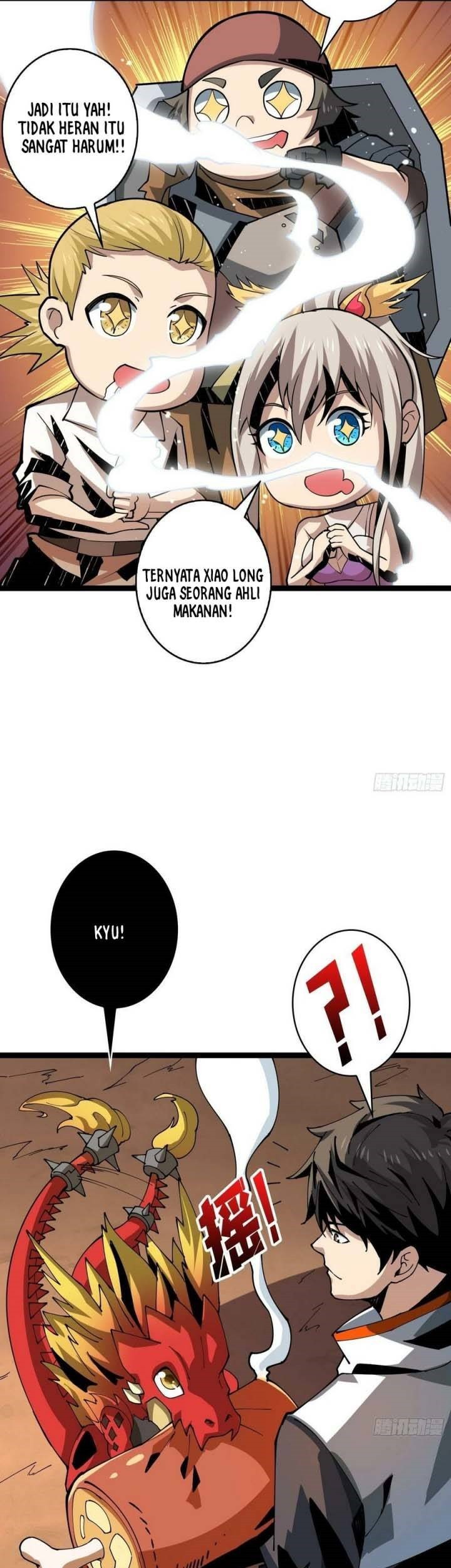King Account At The Start Chapter 95 - halaman 26