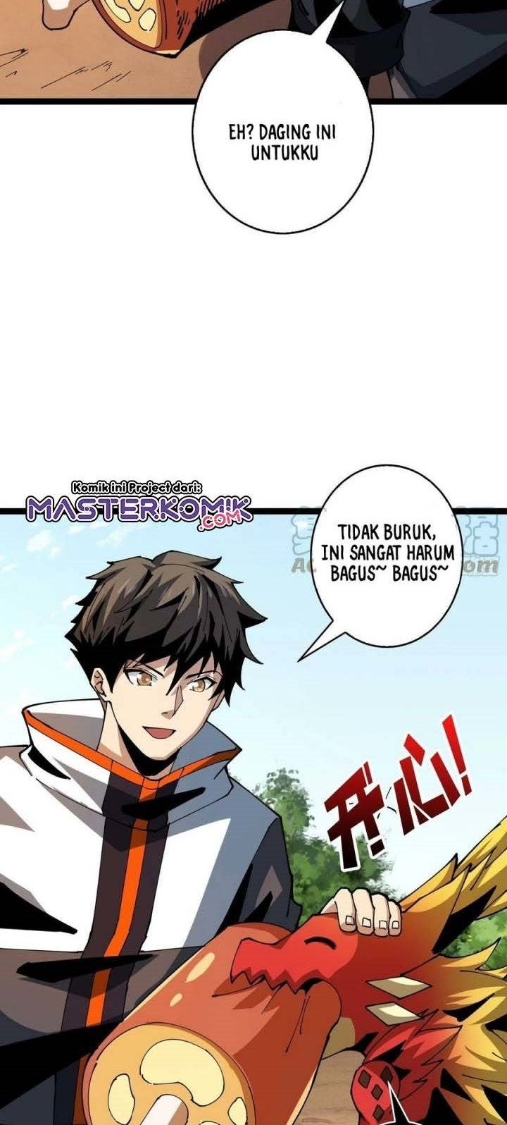 King Account At The Start Chapter 95 - halaman 27
