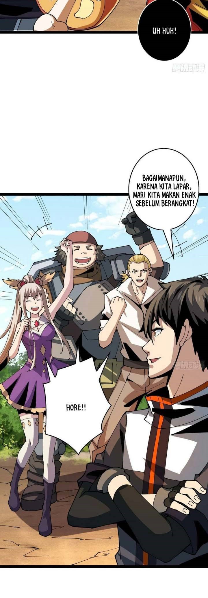 King Account At The Start Chapter 95 - halaman 28