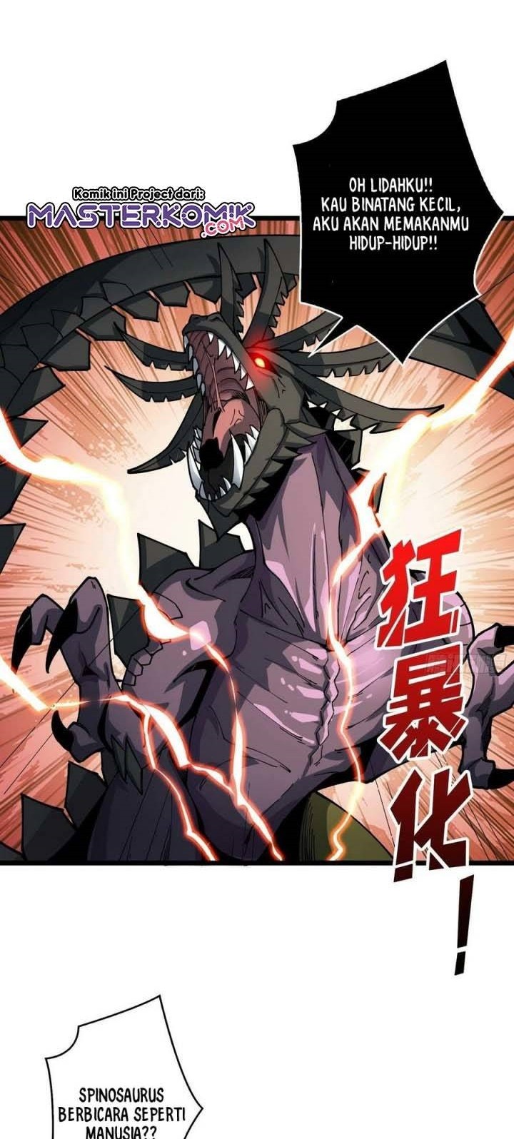 King Account At The Start Chapter 95 - halaman 3
