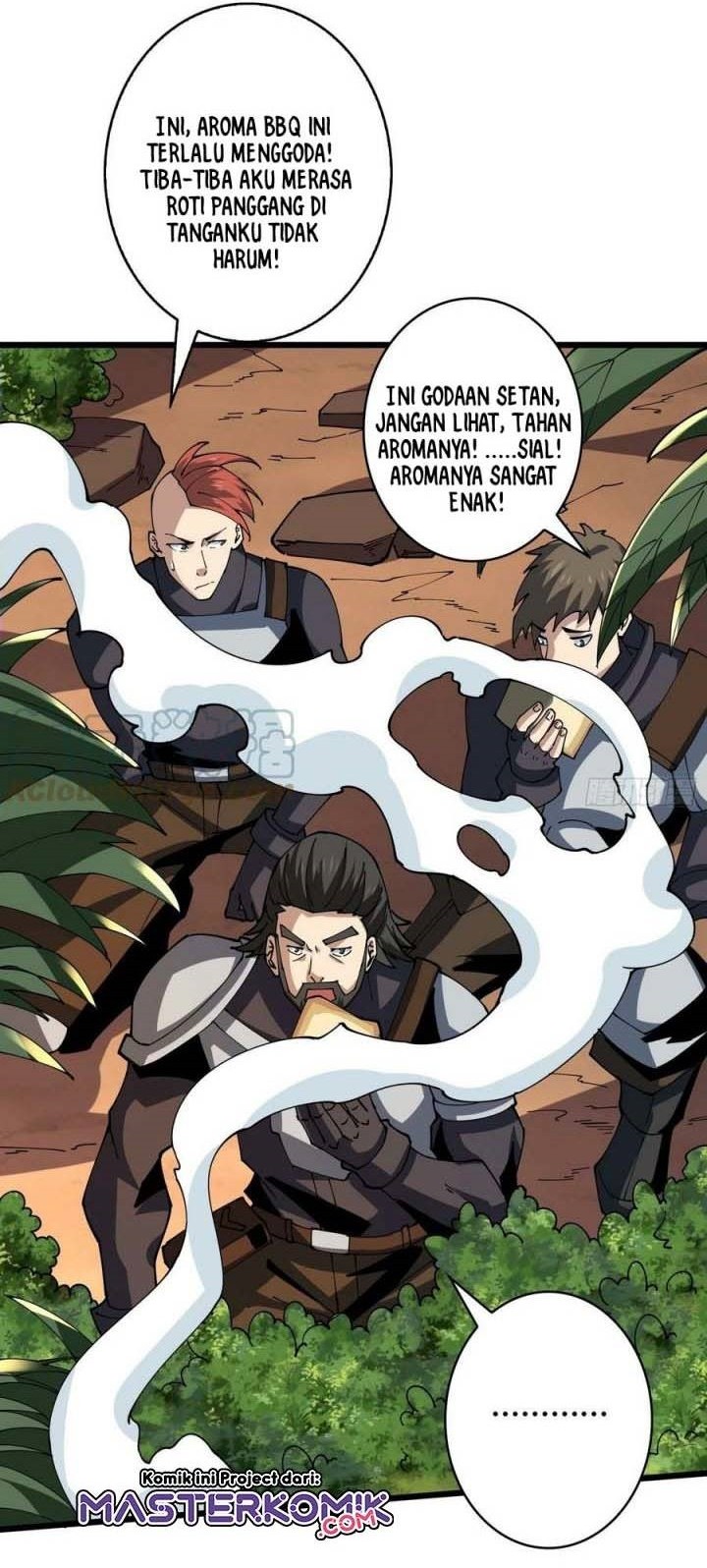 King Account At The Start Chapter 95 - halaman 30