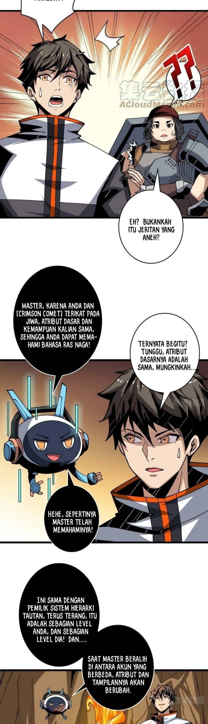 King Account At The Start Chapter 95 - halaman 4