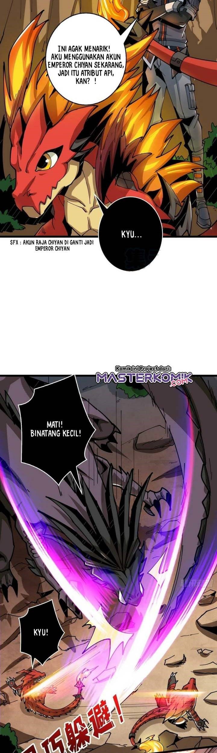 King Account At The Start Chapter 95 - halaman 6