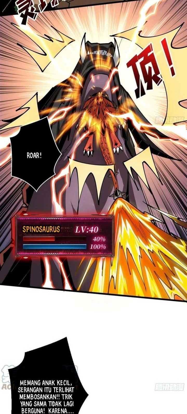 King Account At The Start Chapter 95 - halaman 7