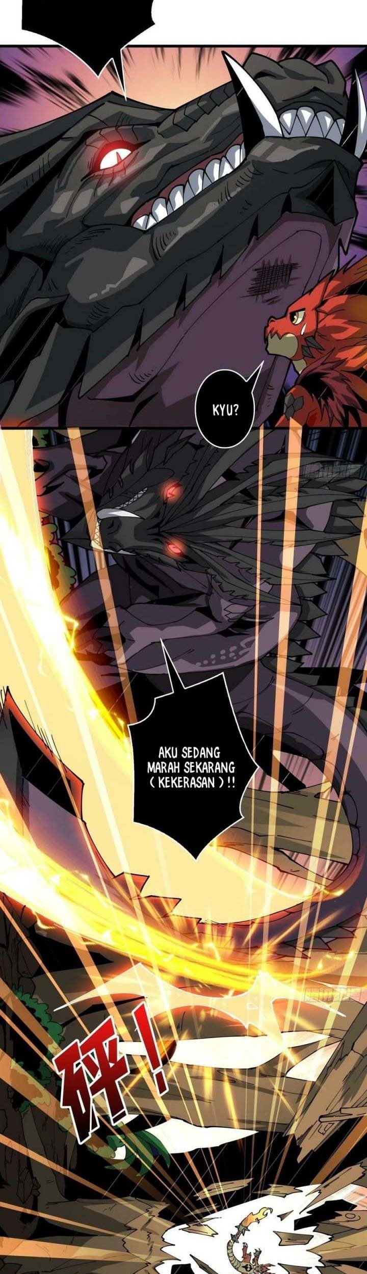 King Account At The Start Chapter 95 - halaman 8