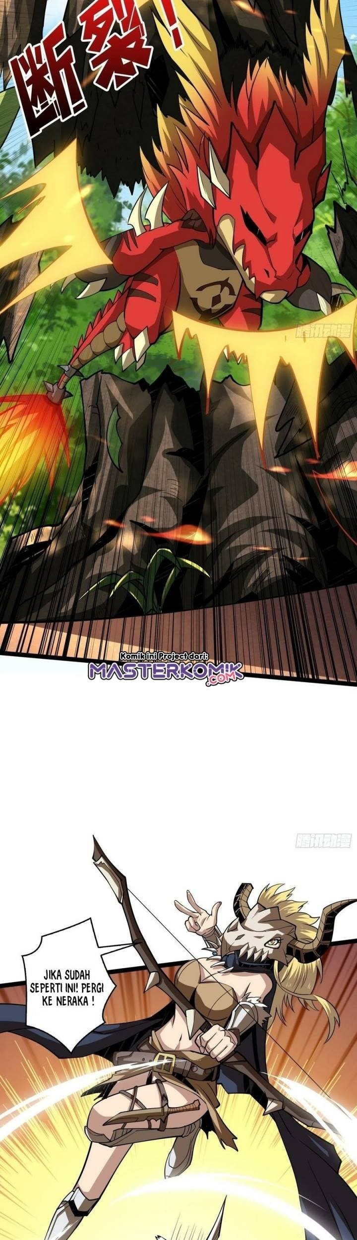 King Account At The Start Chapter 96 - halaman 14