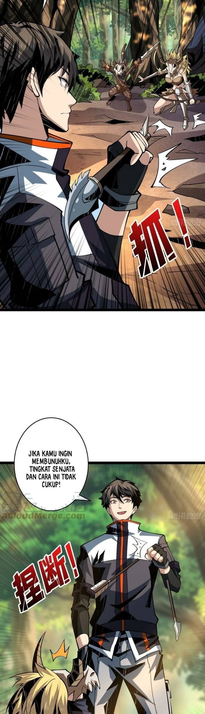 King Account At The Start Chapter 96 - halaman 16