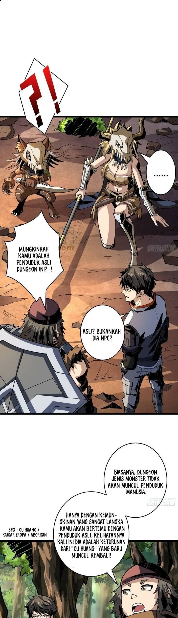 King Account At The Start Chapter 96 - halaman 18