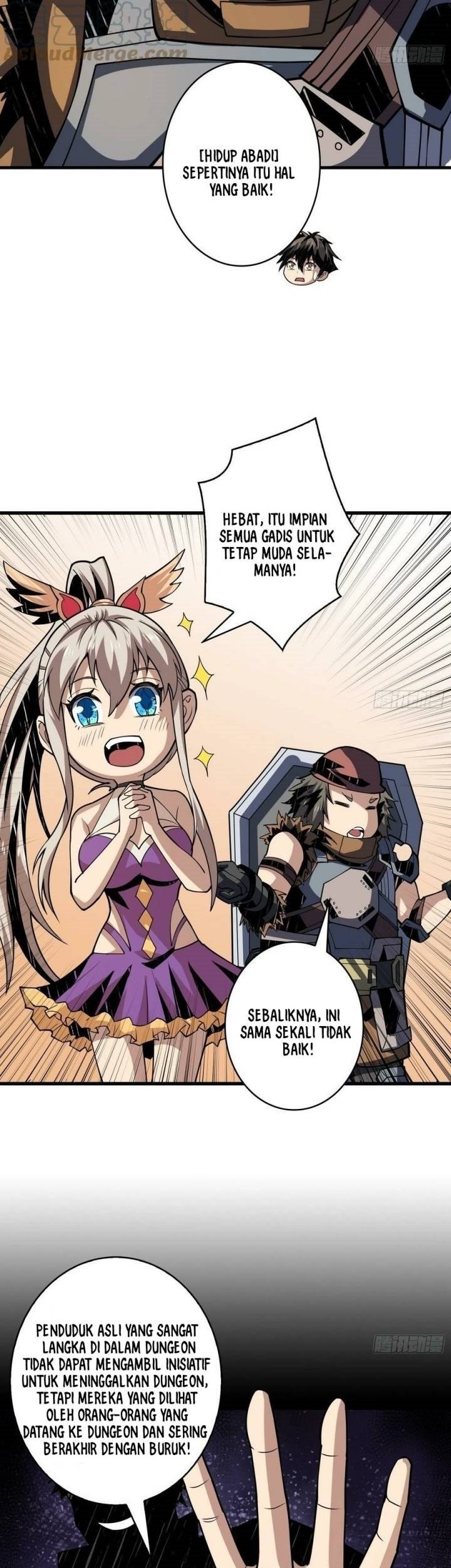 King Account At The Start Chapter 96 - halaman 20