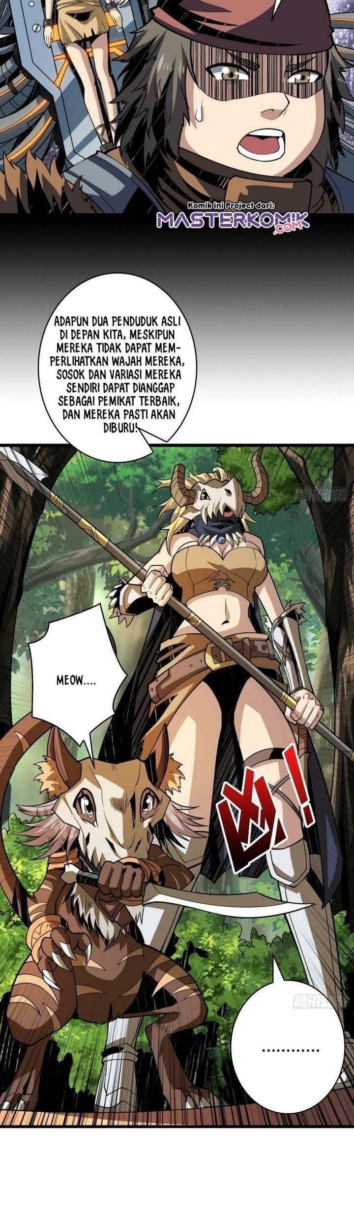 King Account At The Start Chapter 96 - halaman 22