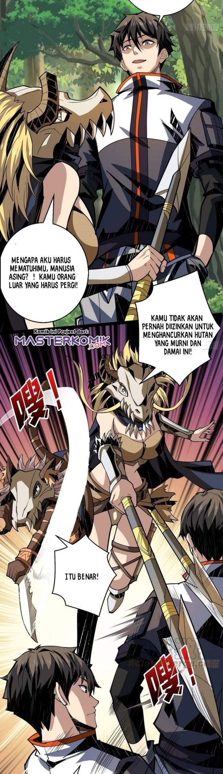 King Account At The Start Chapter 96 - halaman 24