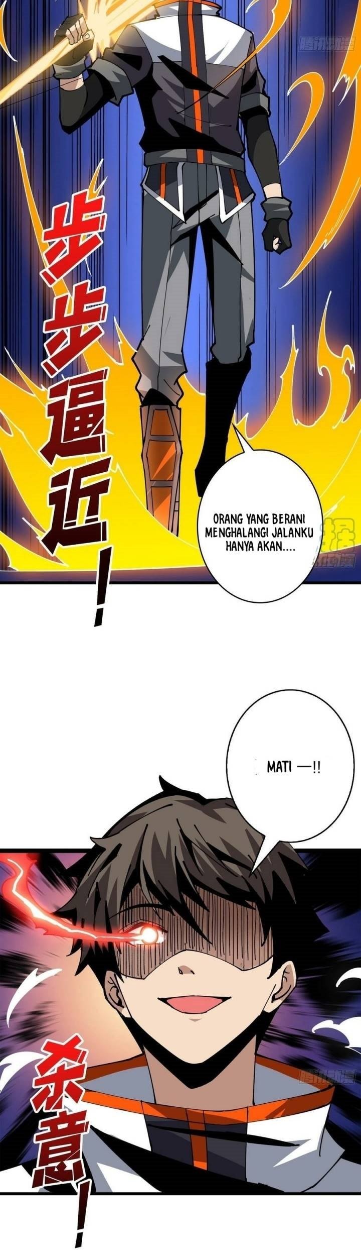 King Account At The Start Chapter 96 - halaman 28