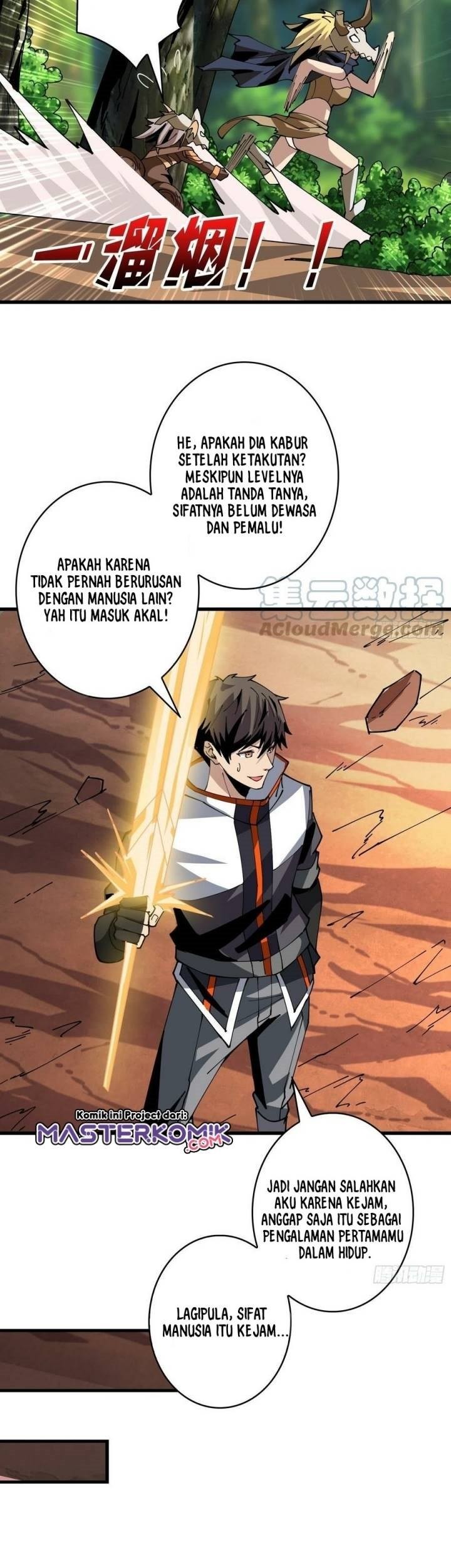 King Account At The Start Chapter 96 - halaman 30