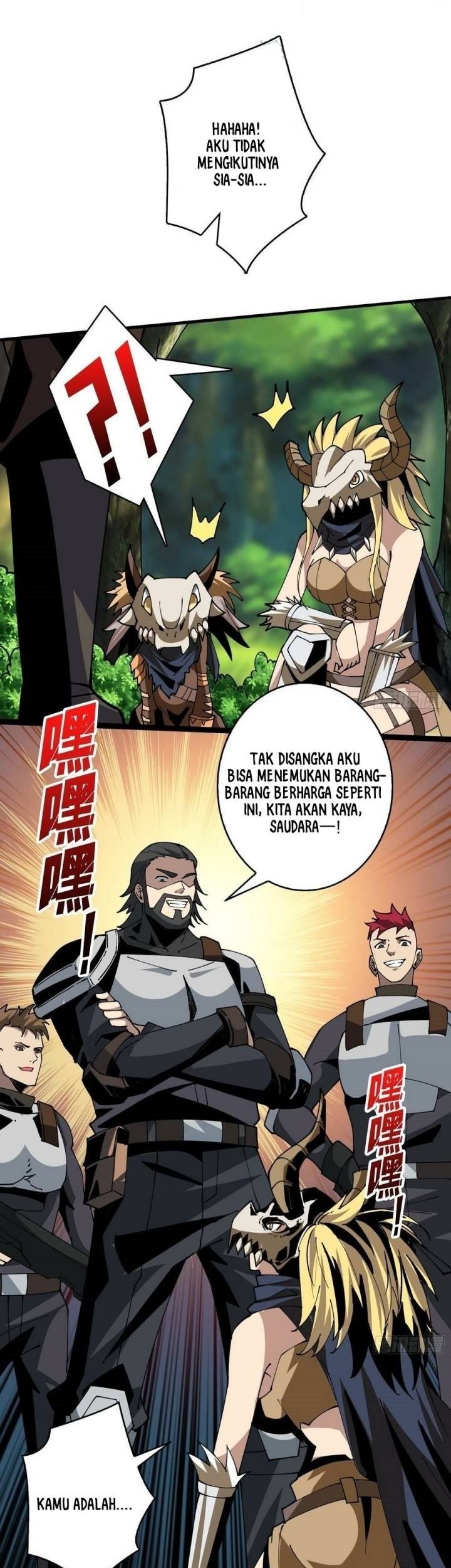 King Account At The Start Chapter 96 - halaman 32