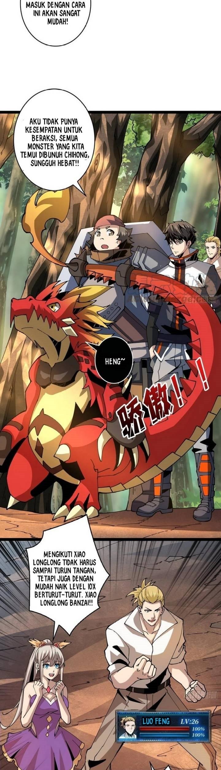 King Account At The Start Chapter 96 - halaman 4