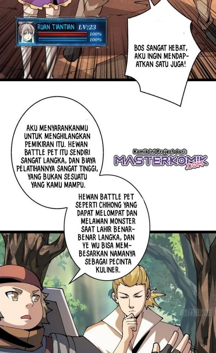 King Account At The Start Chapter 96 - halaman 5