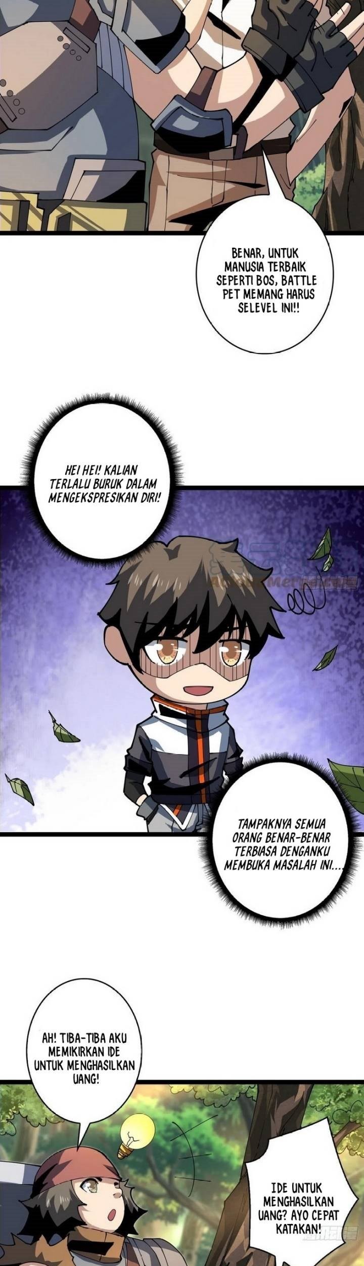 King Account At The Start Chapter 96 - halaman 6