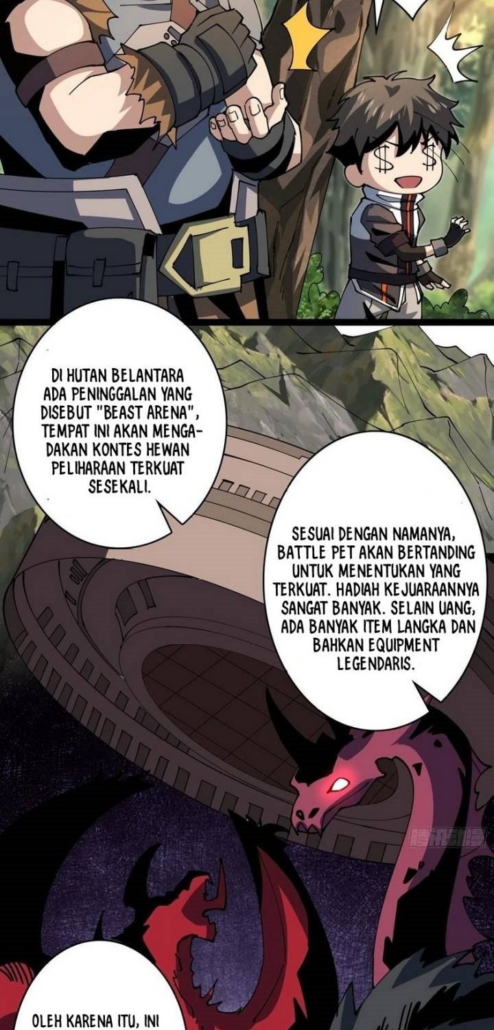 King Account At The Start Chapter 96 - halaman 7