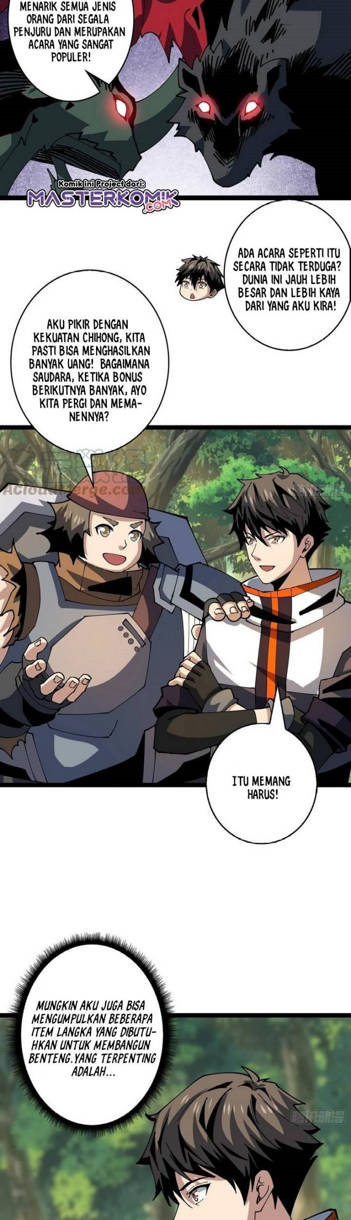 King Account At The Start Chapter 96 - halaman 8