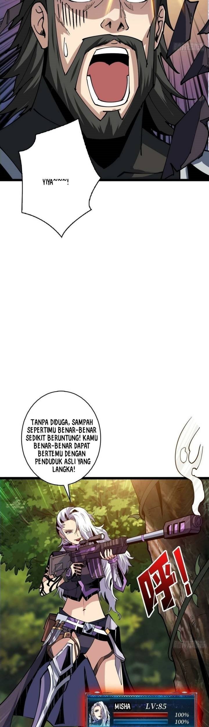 King Account At The Start Chapter 97 - halaman 10