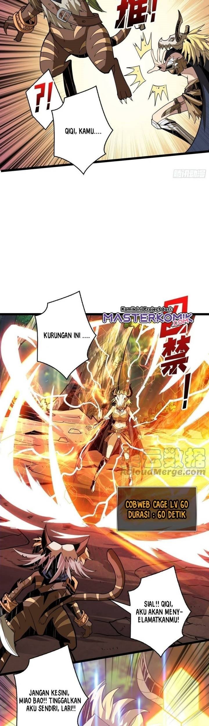 King Account At The Start Chapter 97 - halaman 16