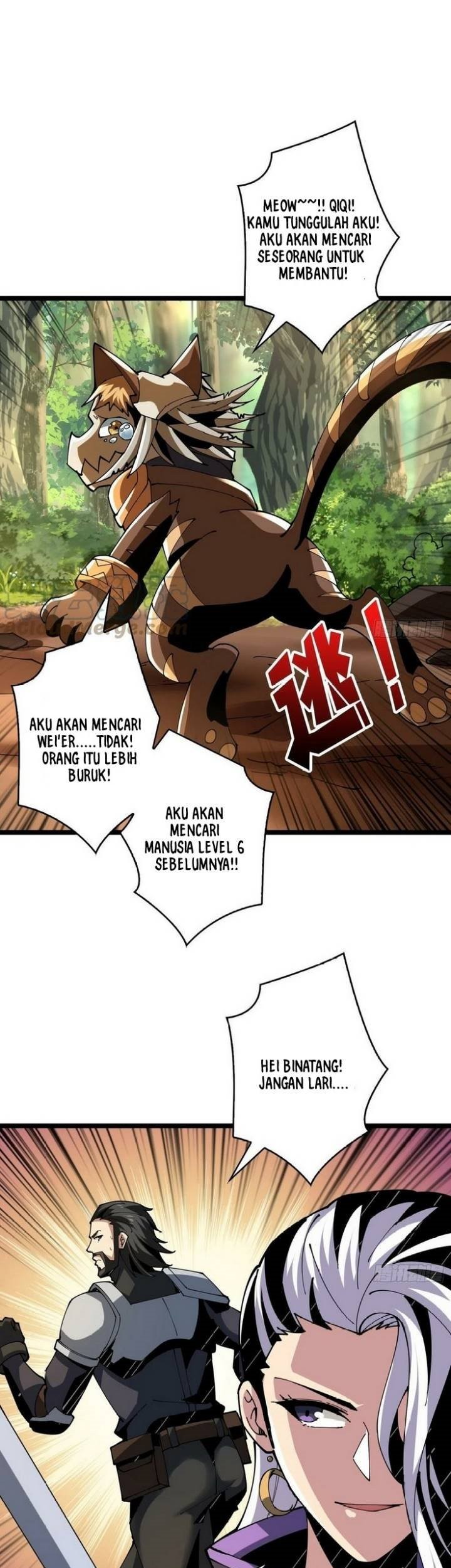 King Account At The Start Chapter 97 - halaman 18