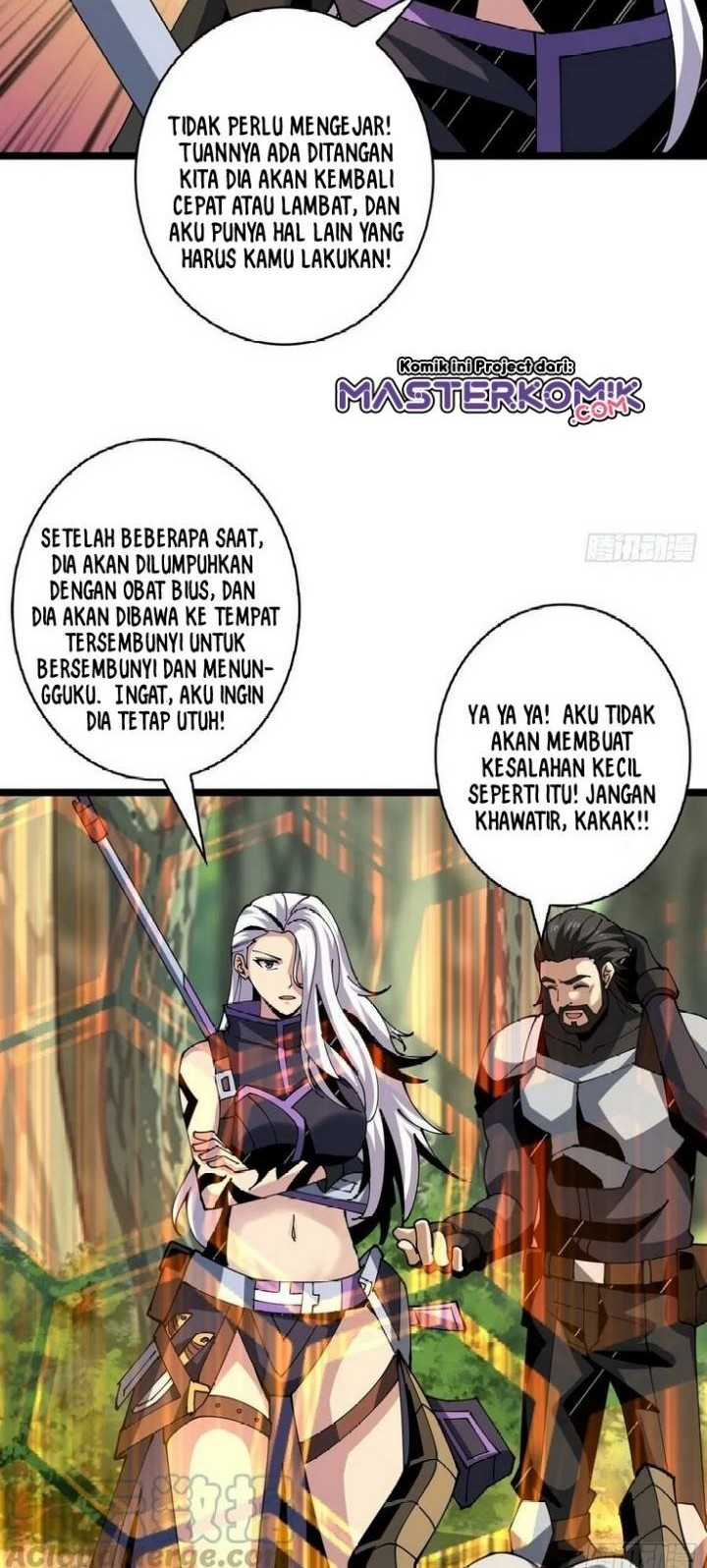King Account At The Start Chapter 97 - halaman 19
