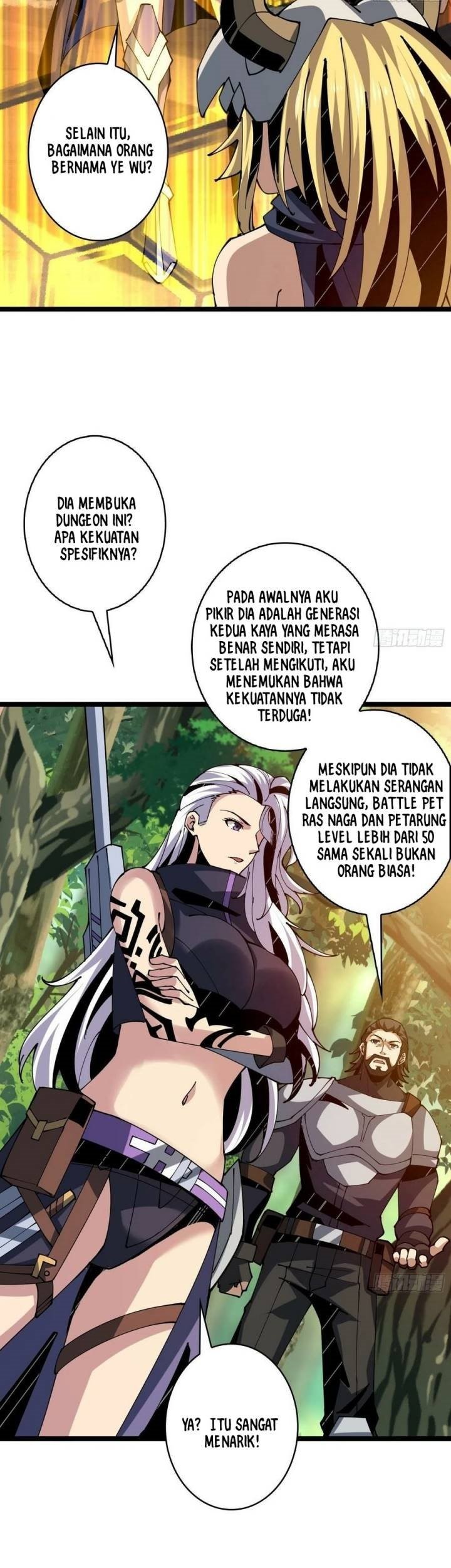 King Account At The Start Chapter 97 - halaman 20