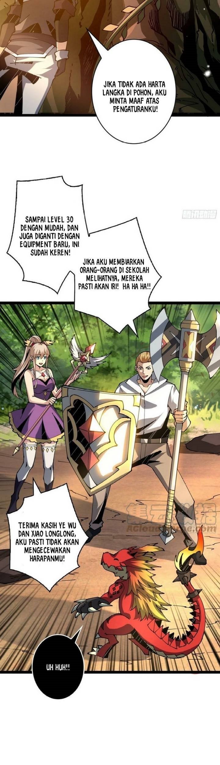 King Account At The Start Chapter 97 - halaman 24