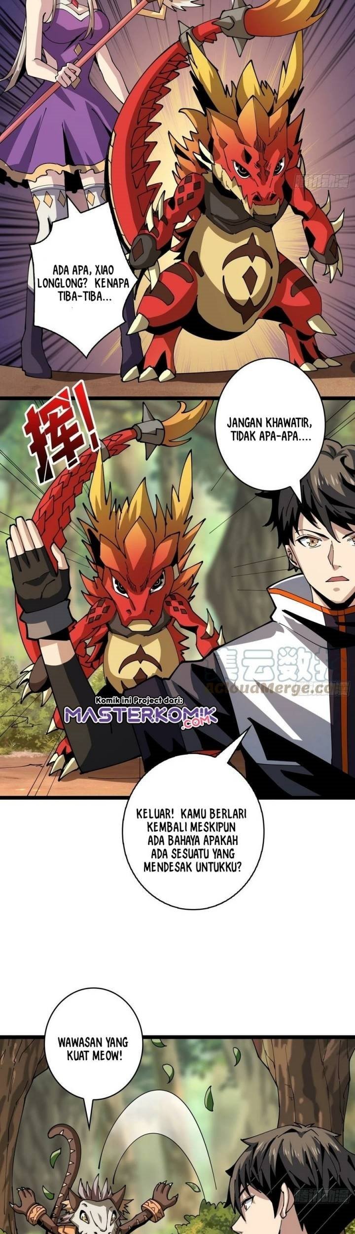 King Account At The Start Chapter 97 - halaman 26