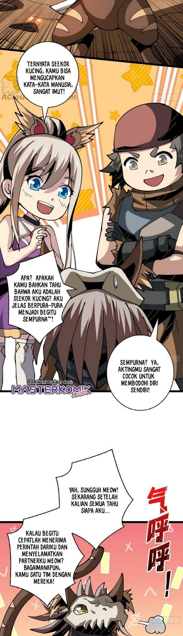 King Account At The Start Chapter 97 - halaman 28