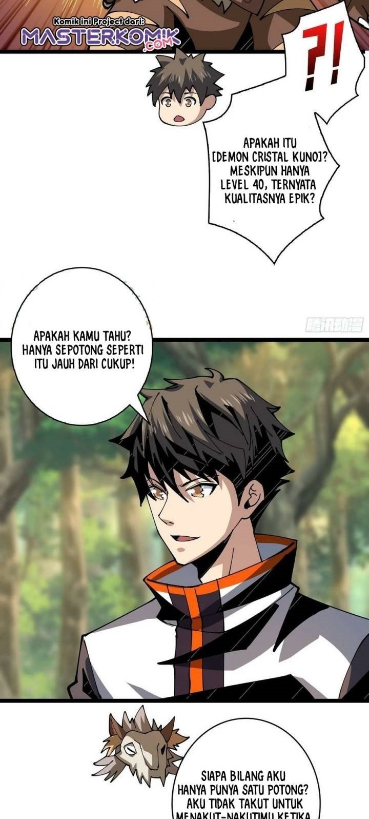 King Account At The Start Chapter 97 - halaman 31