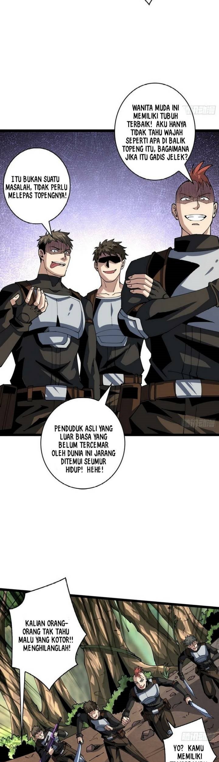 King Account At The Start Chapter 97 - halaman 4
